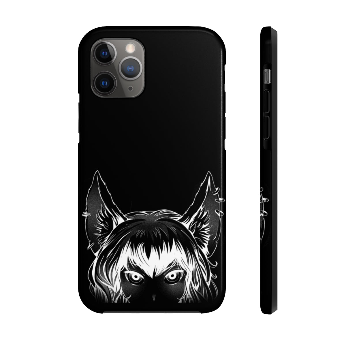 Ninja Fox Kitsune Anime Tough Phone Case