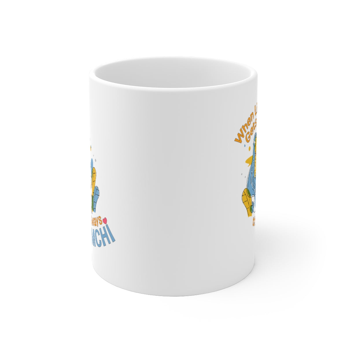 When Life Gets Sour There's Always Kimchi Mug
