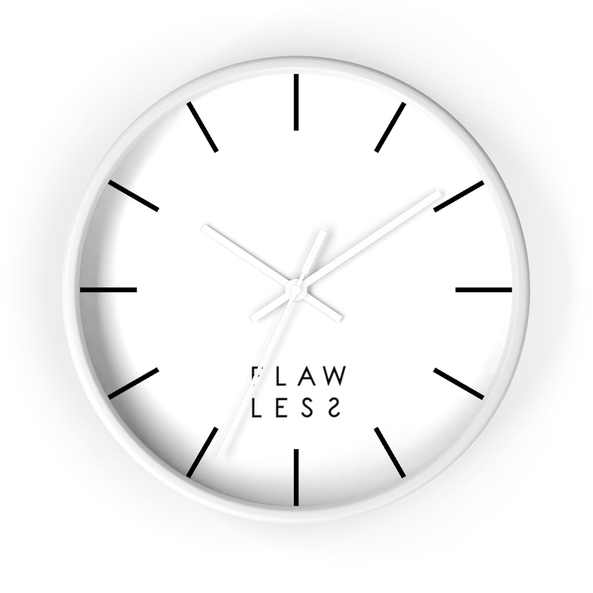 Flawless Wall Clock