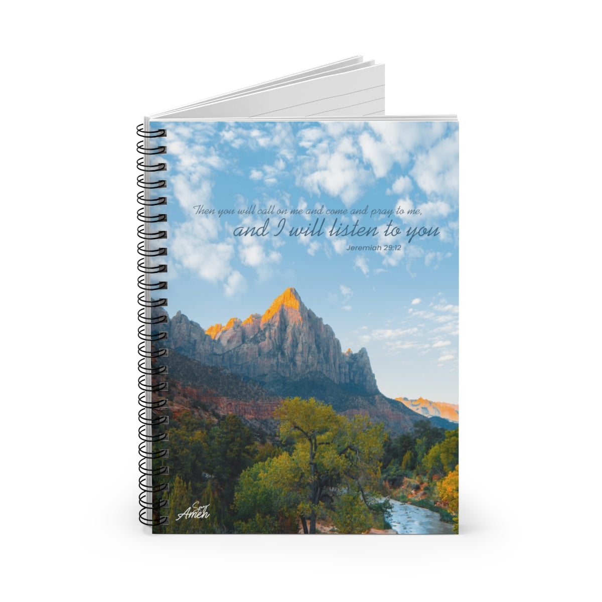 Jeremiah 29:12 Nature Prayer Journal