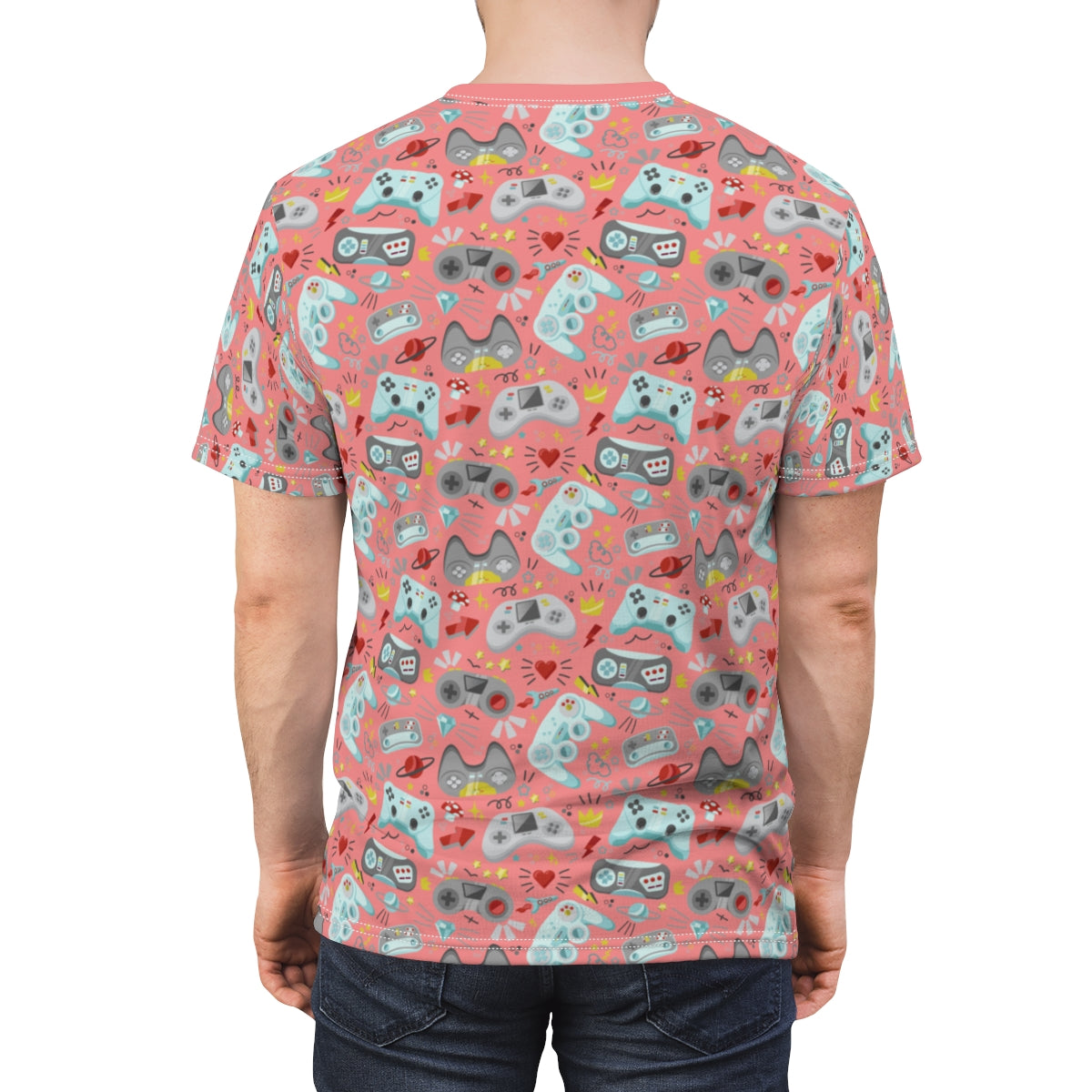 Fun Gaming Controller Unisex Shirt