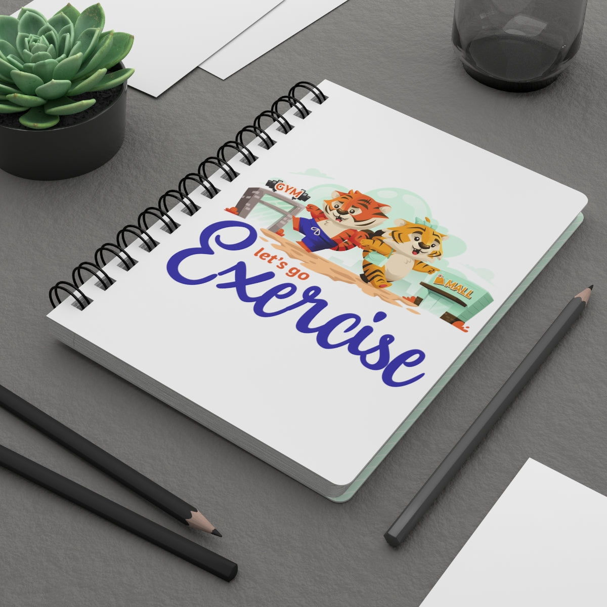 Let's Go Exercise Kai & Kika Journal