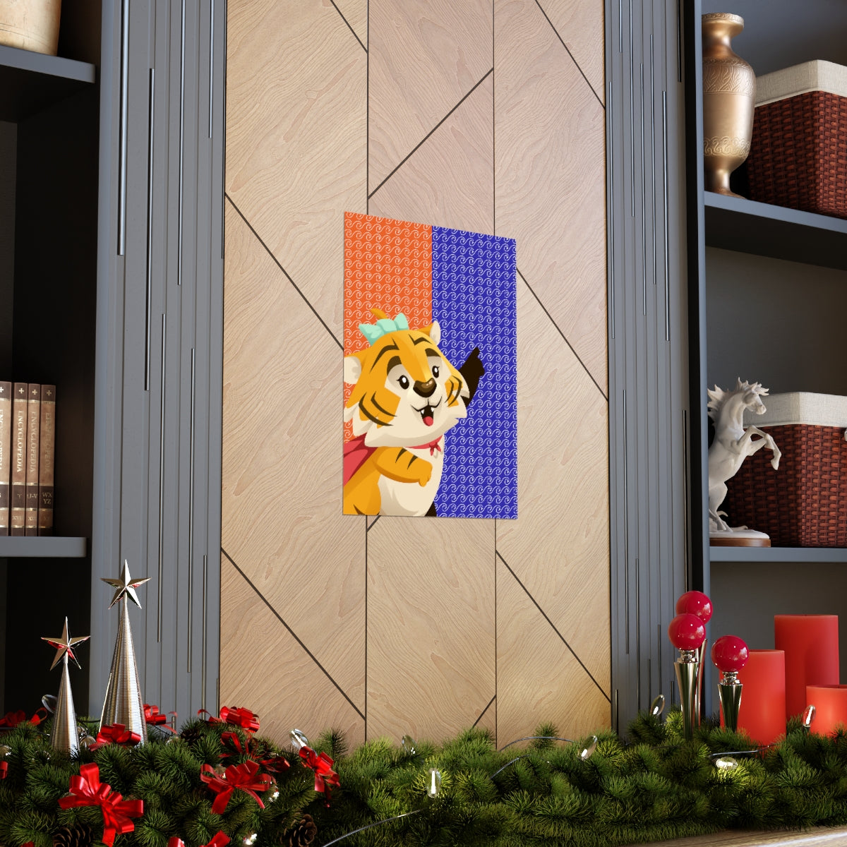 Super Kika Fun Print Poster