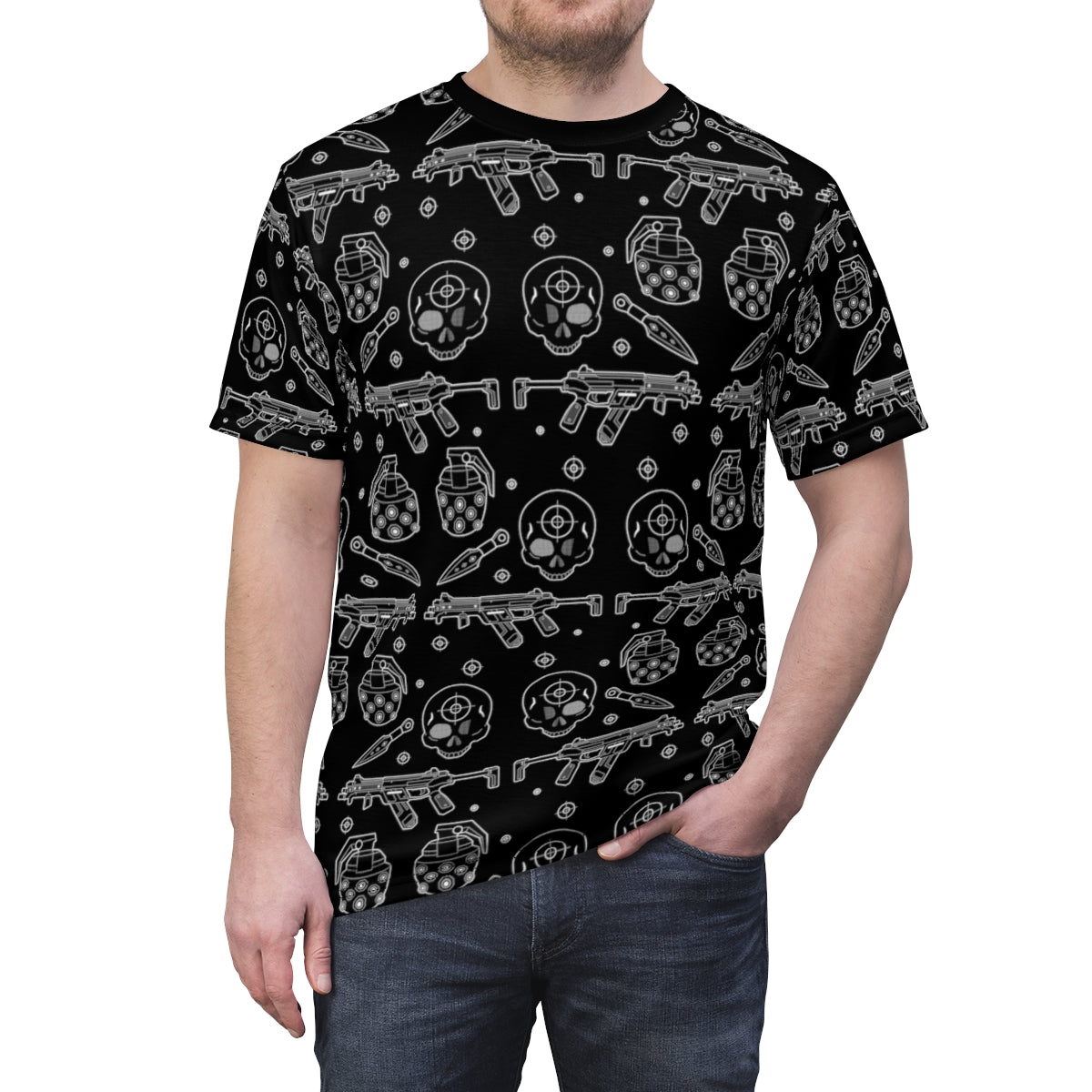 Locked On Target Gunner Gamer Shirt