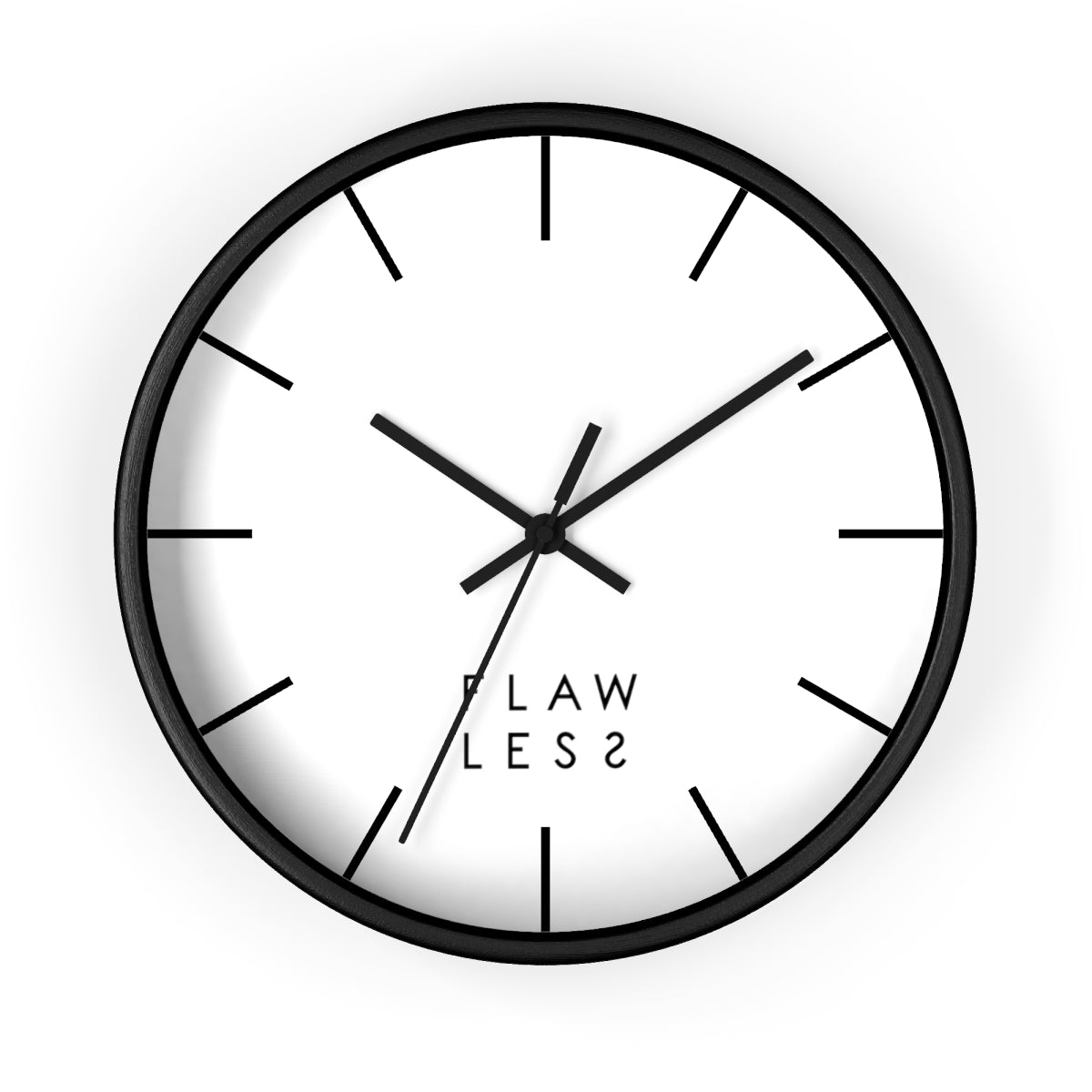 Flawless Wall Clock