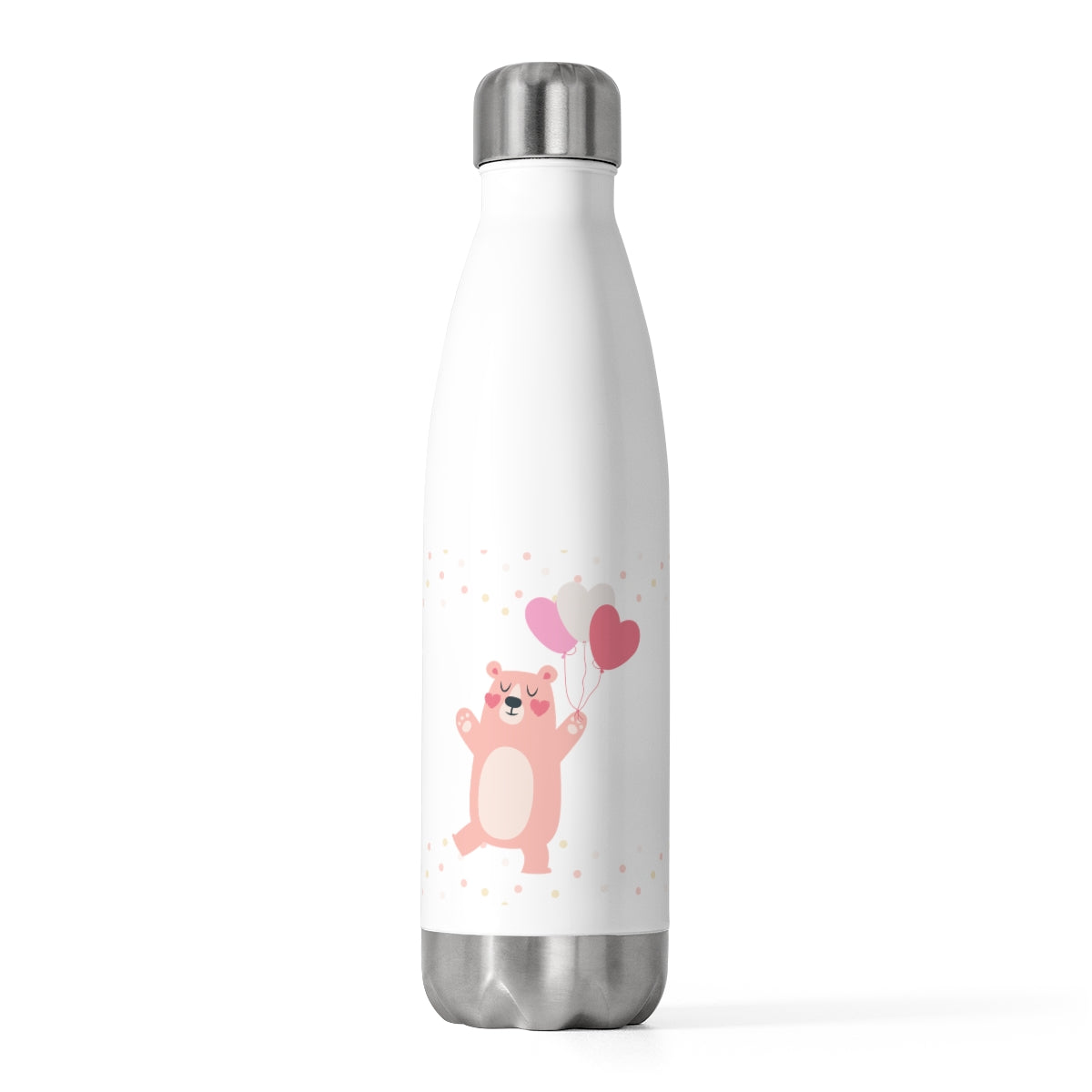 Hug March Bear 20oz Insulated Bottle