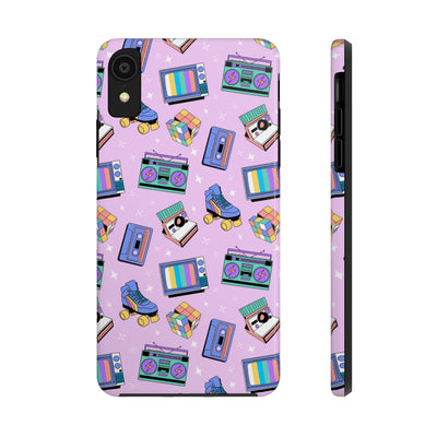 Retro Life Tough Phone Cases