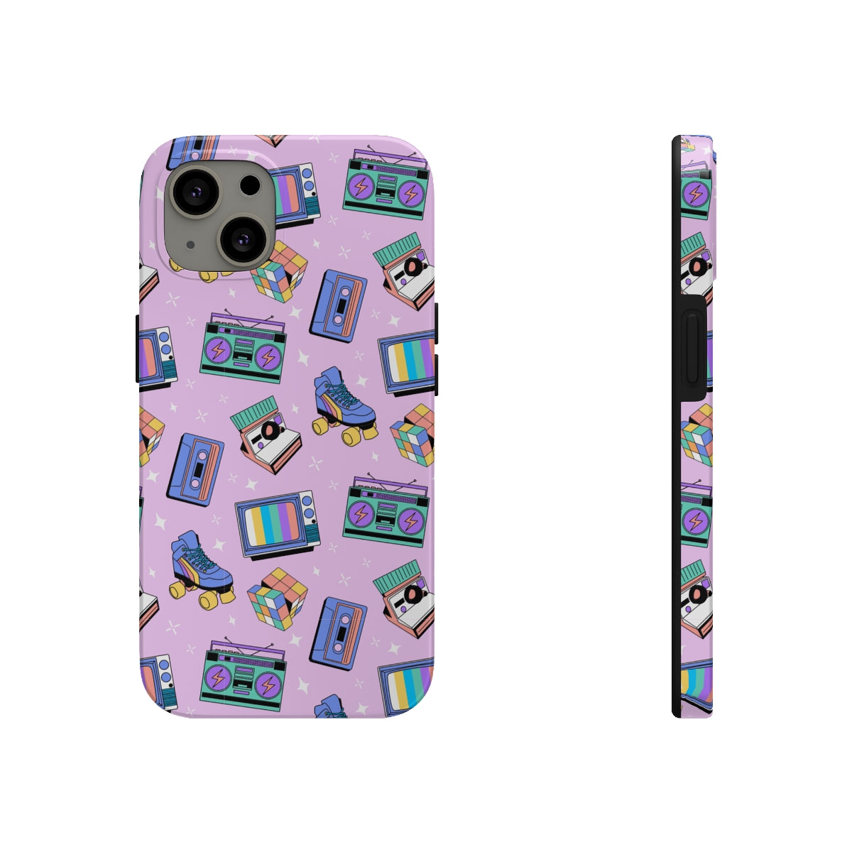 Retro Life Tough Phone Cases