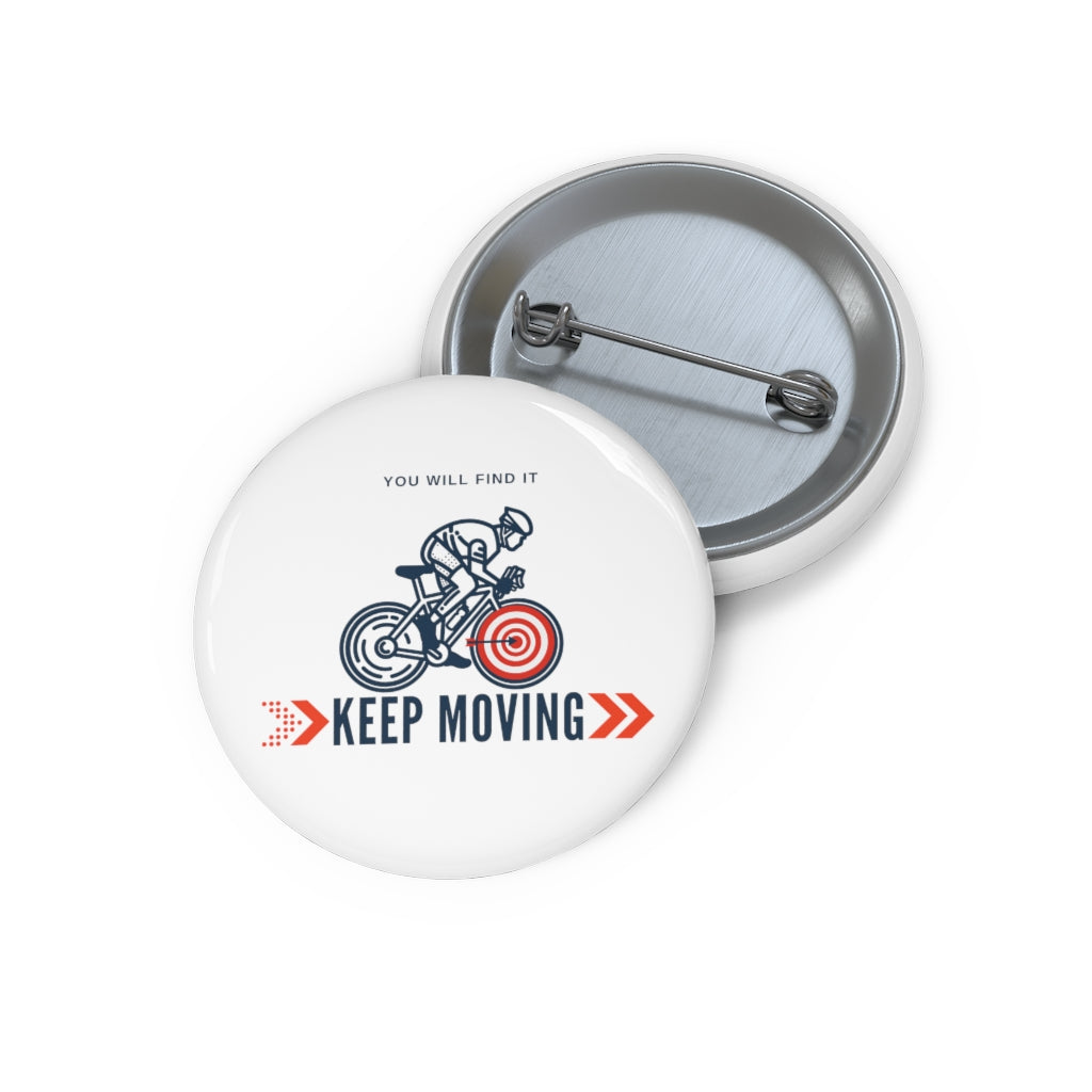 Keep Moving Buttons