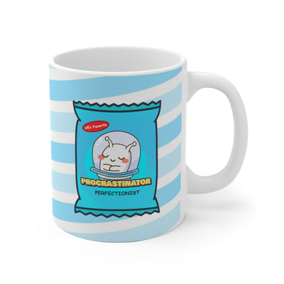 Procrastinator Perfectionist Mug