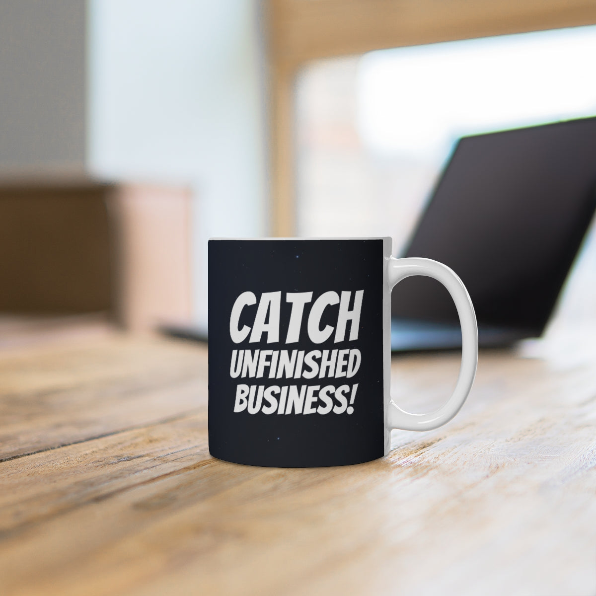 Unfinished Business Captured! Mug