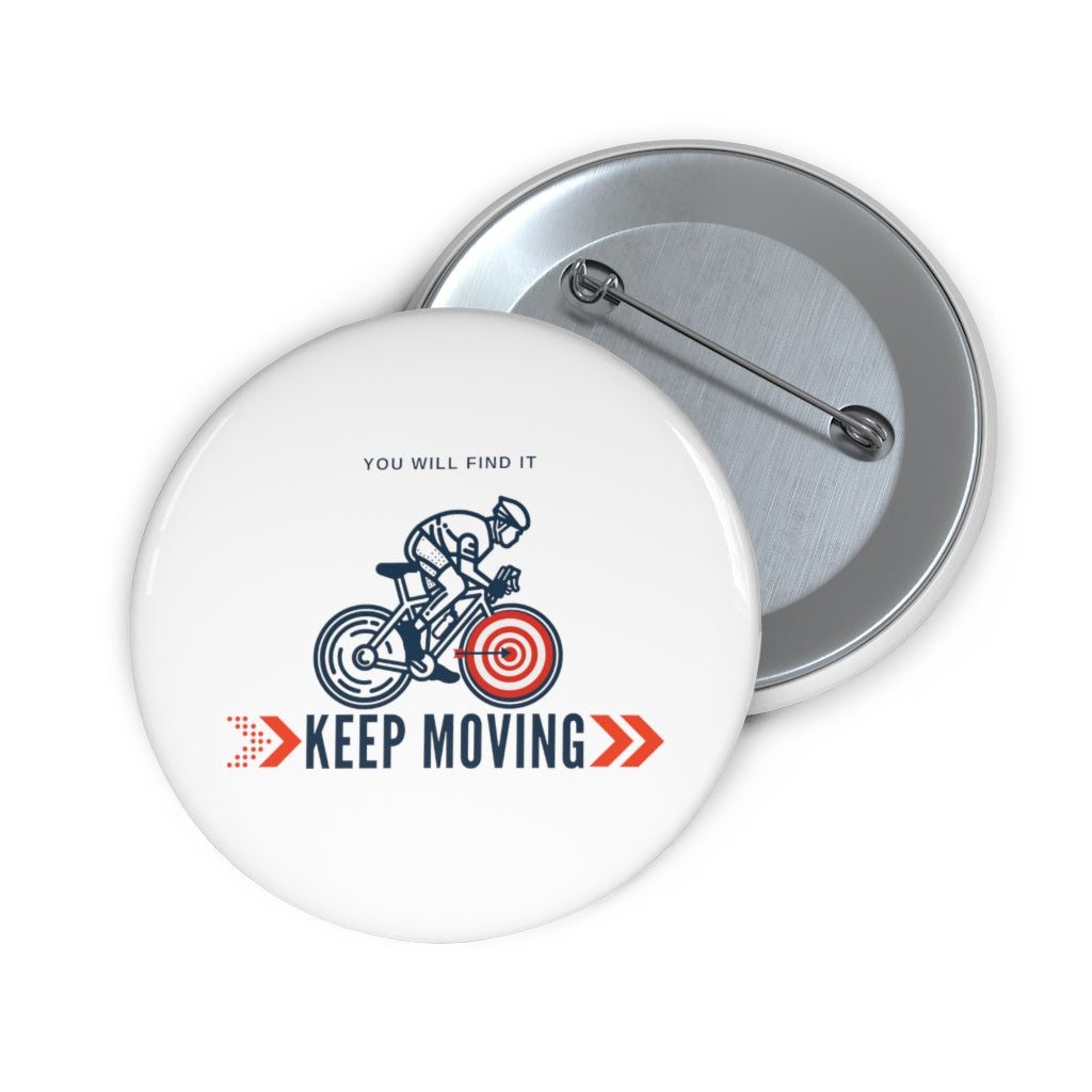 Keep Moving Buttons