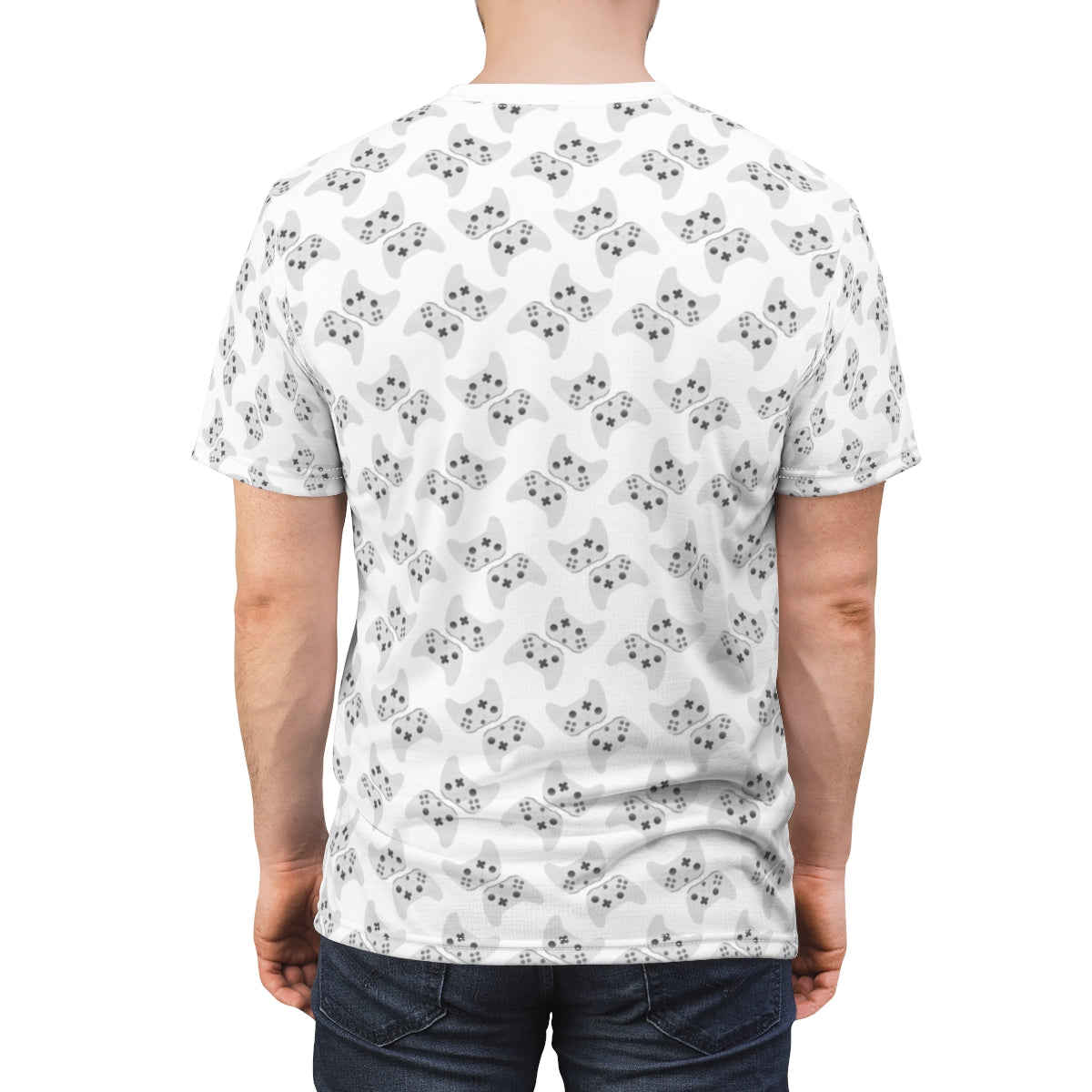 Gaming Controller Unisex AOP Shirt