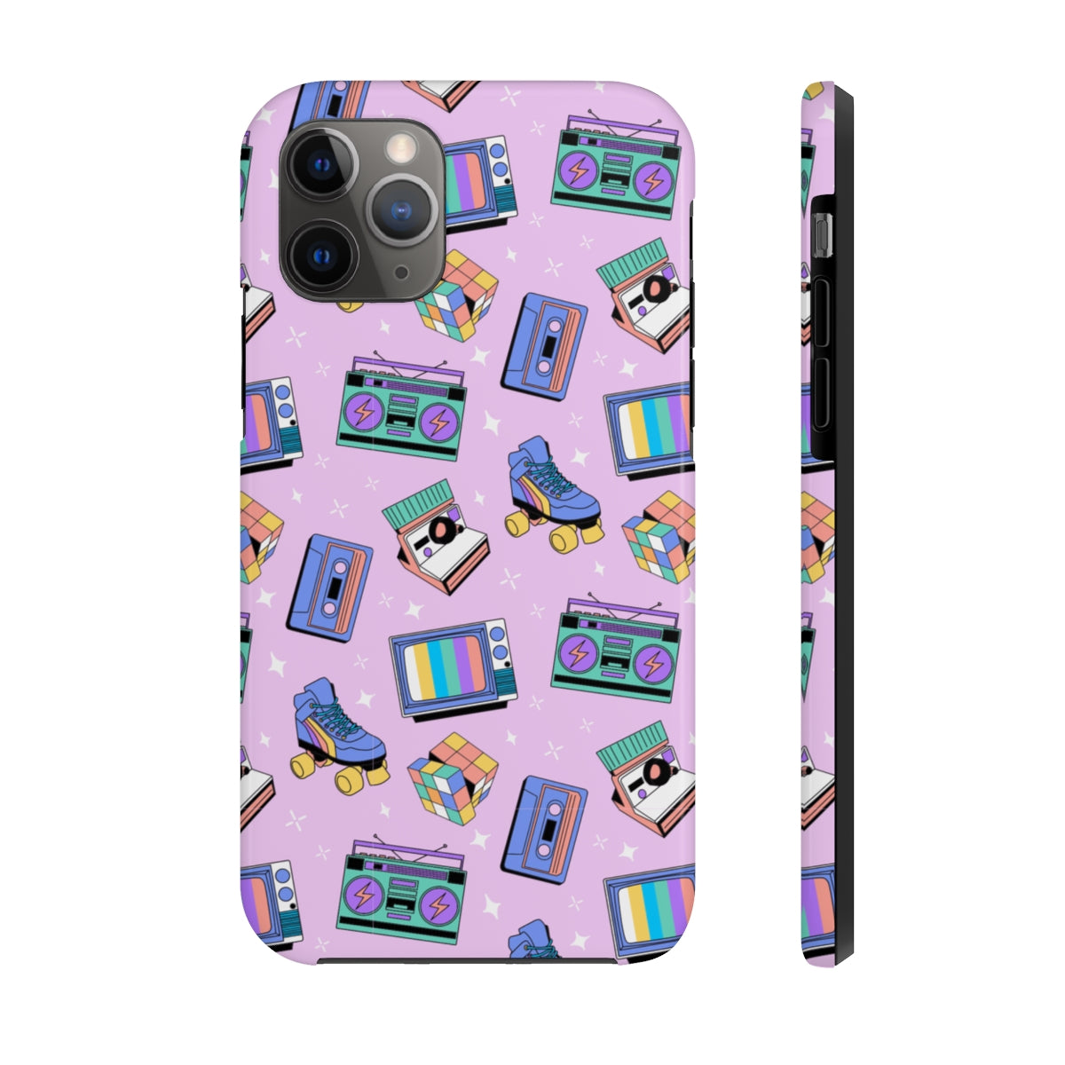 Retro Life Tough Phone Cases