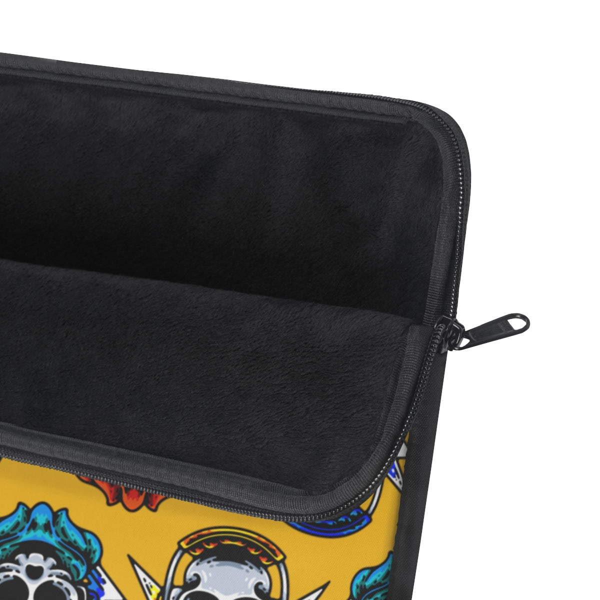 Lala Skull Heads Laptop Sleeve