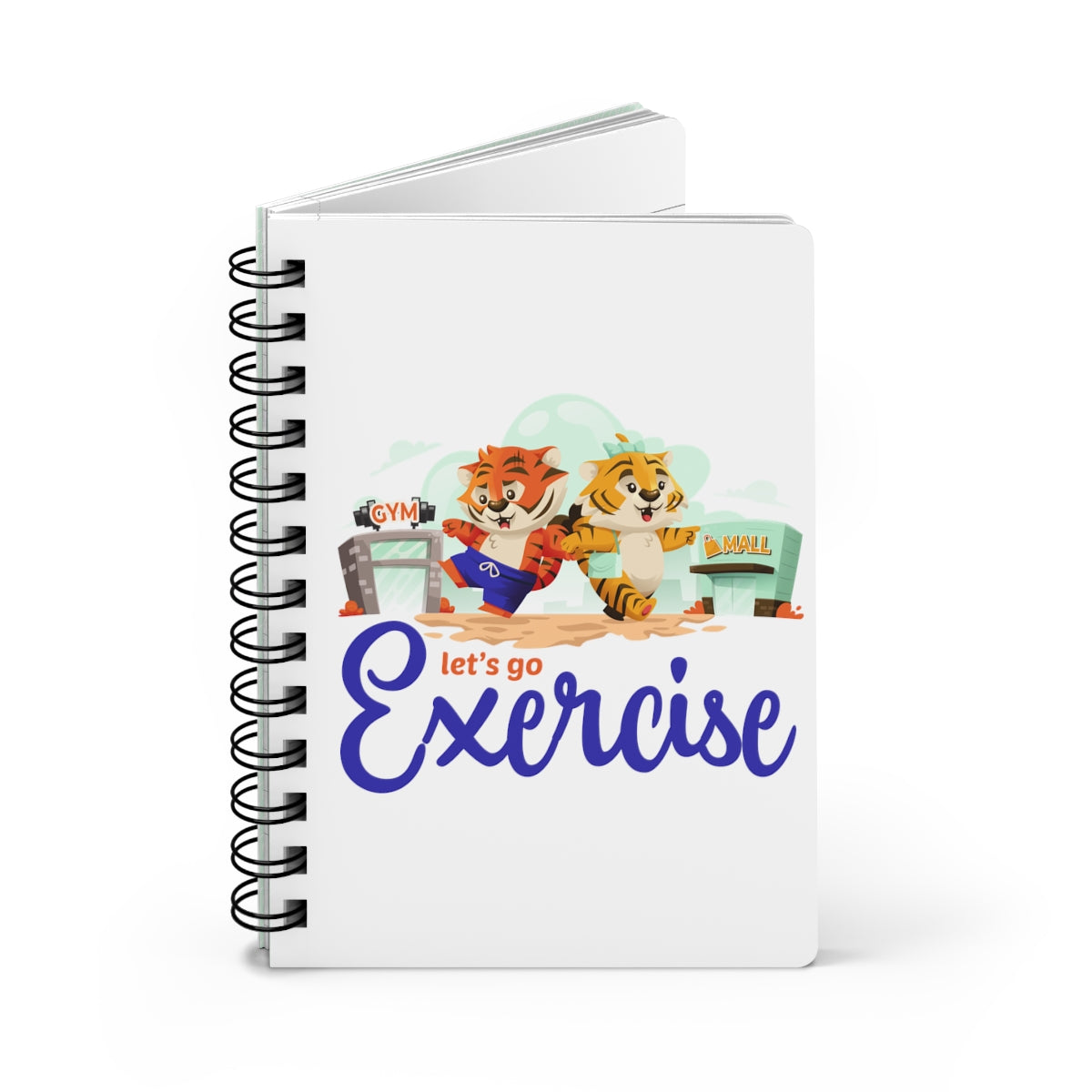 Let's Go Exercise Kai & Kika Journal