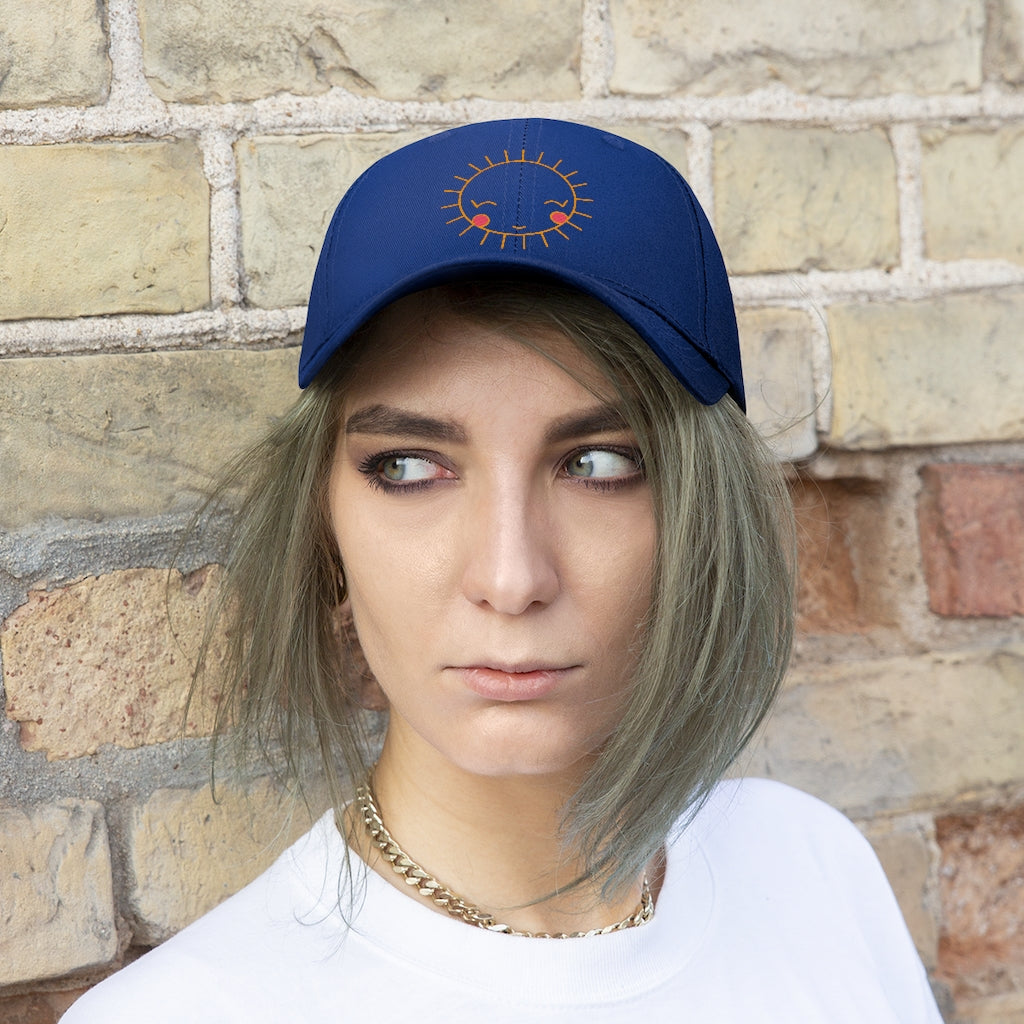 Hope, Dream, Achieve Sunshine Unisex Twill Hat