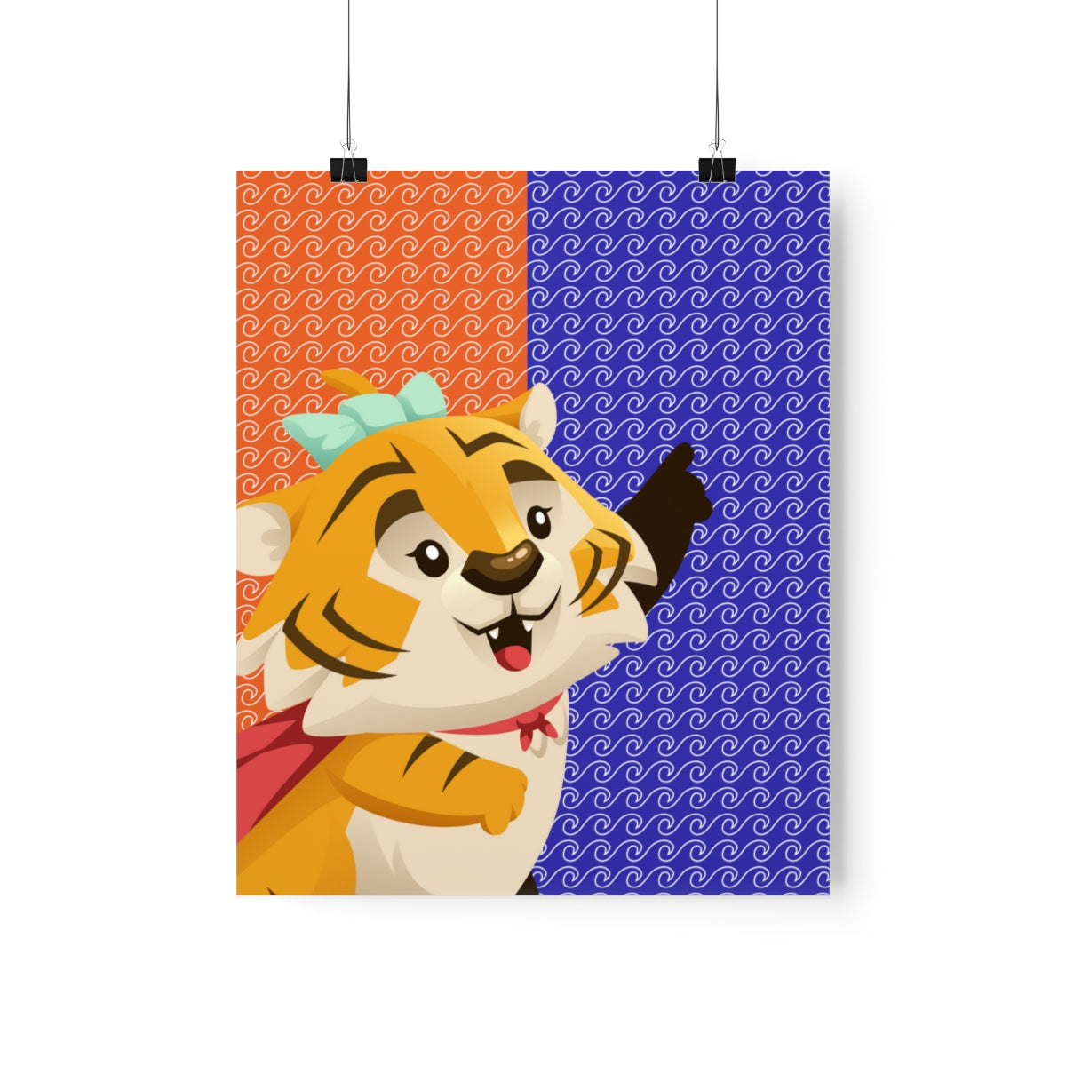 Super Kika Fun Print Poster