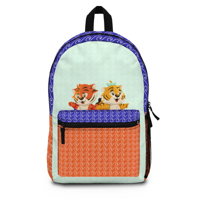 Let's Go Kai & Kika Backpack