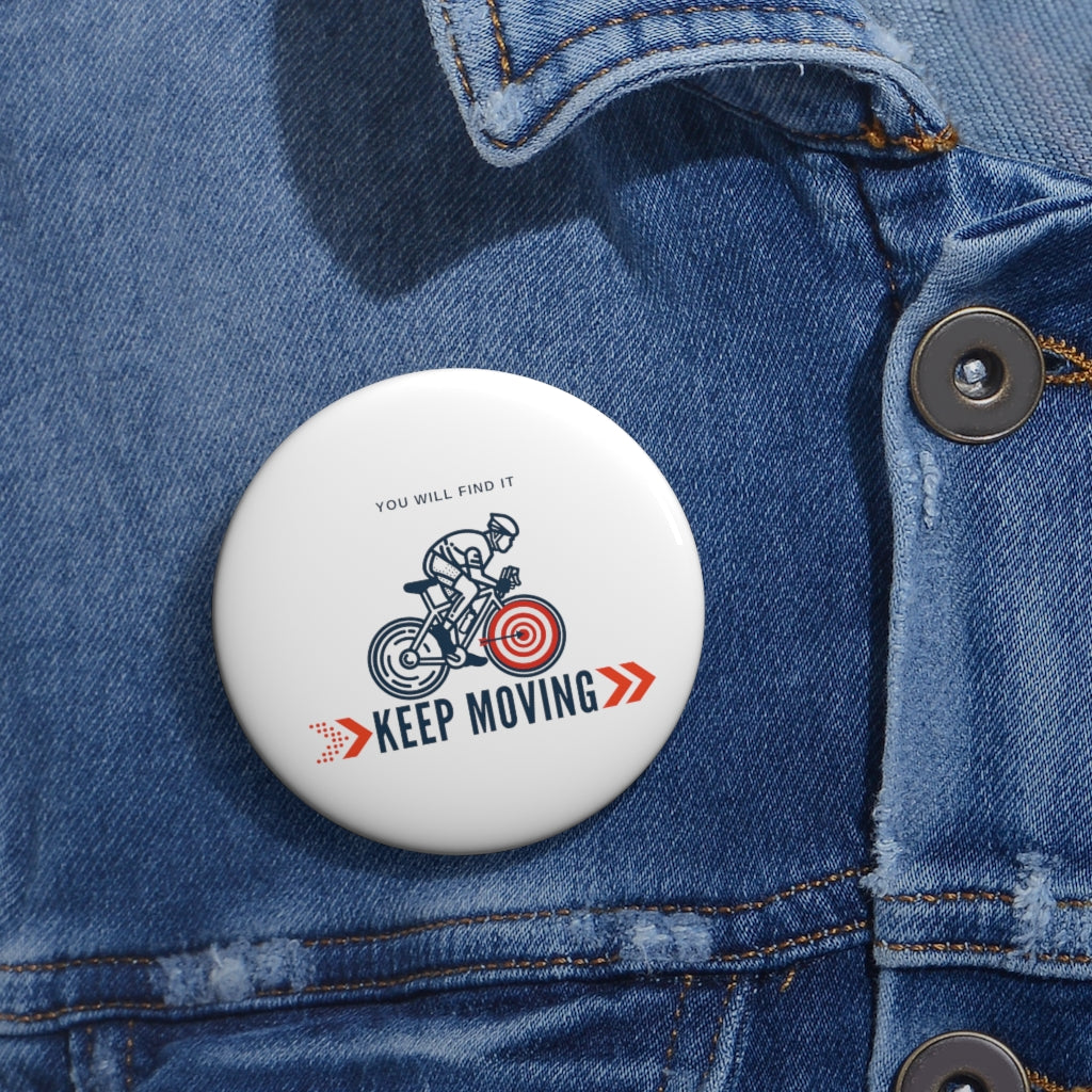 Keep Moving Buttons