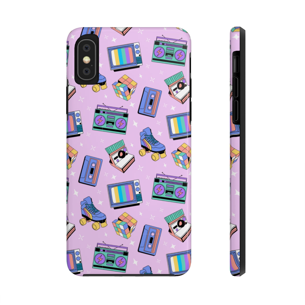 Retro Life Tough Phone Cases