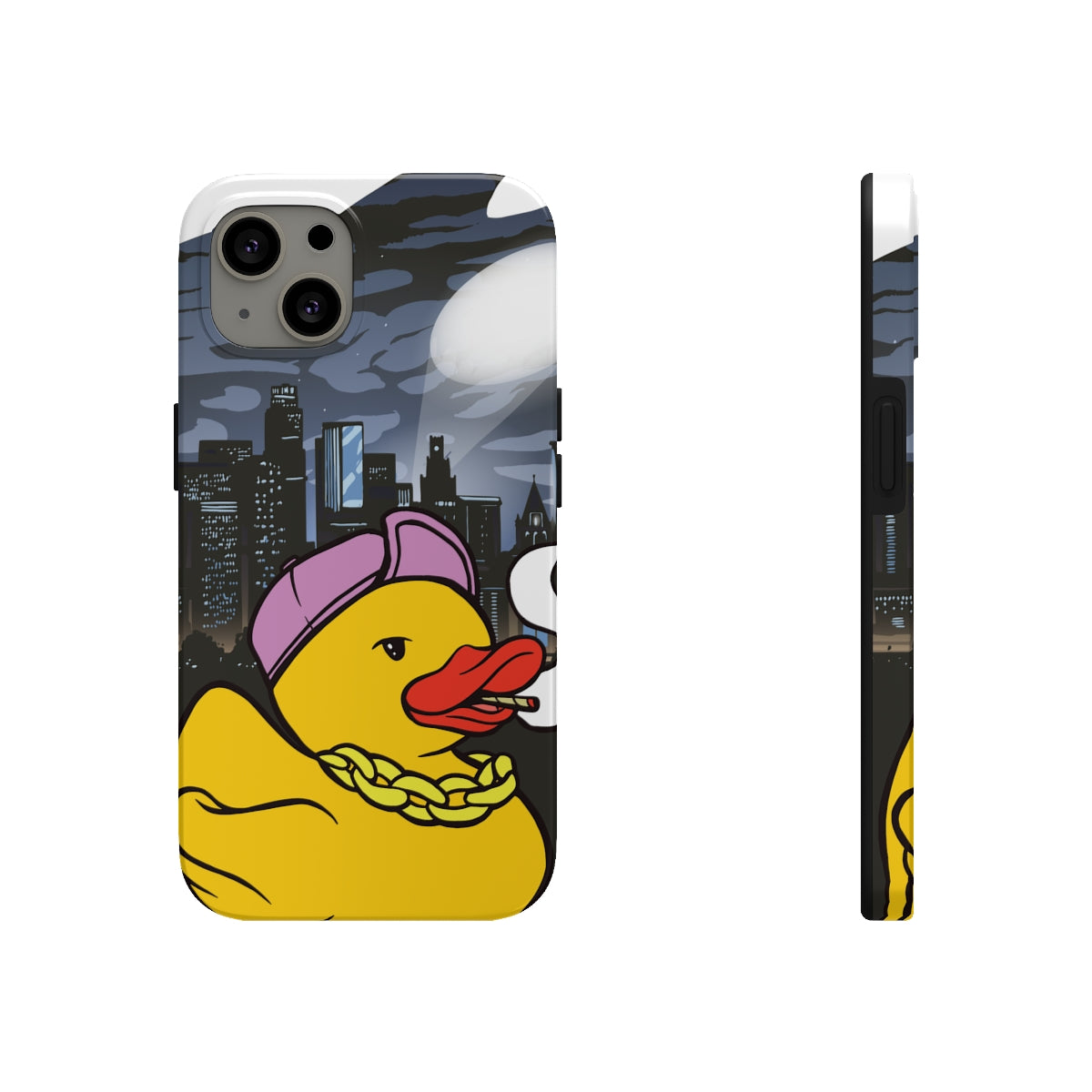 Stoner Ducky City Lights Tough Phone Cases
