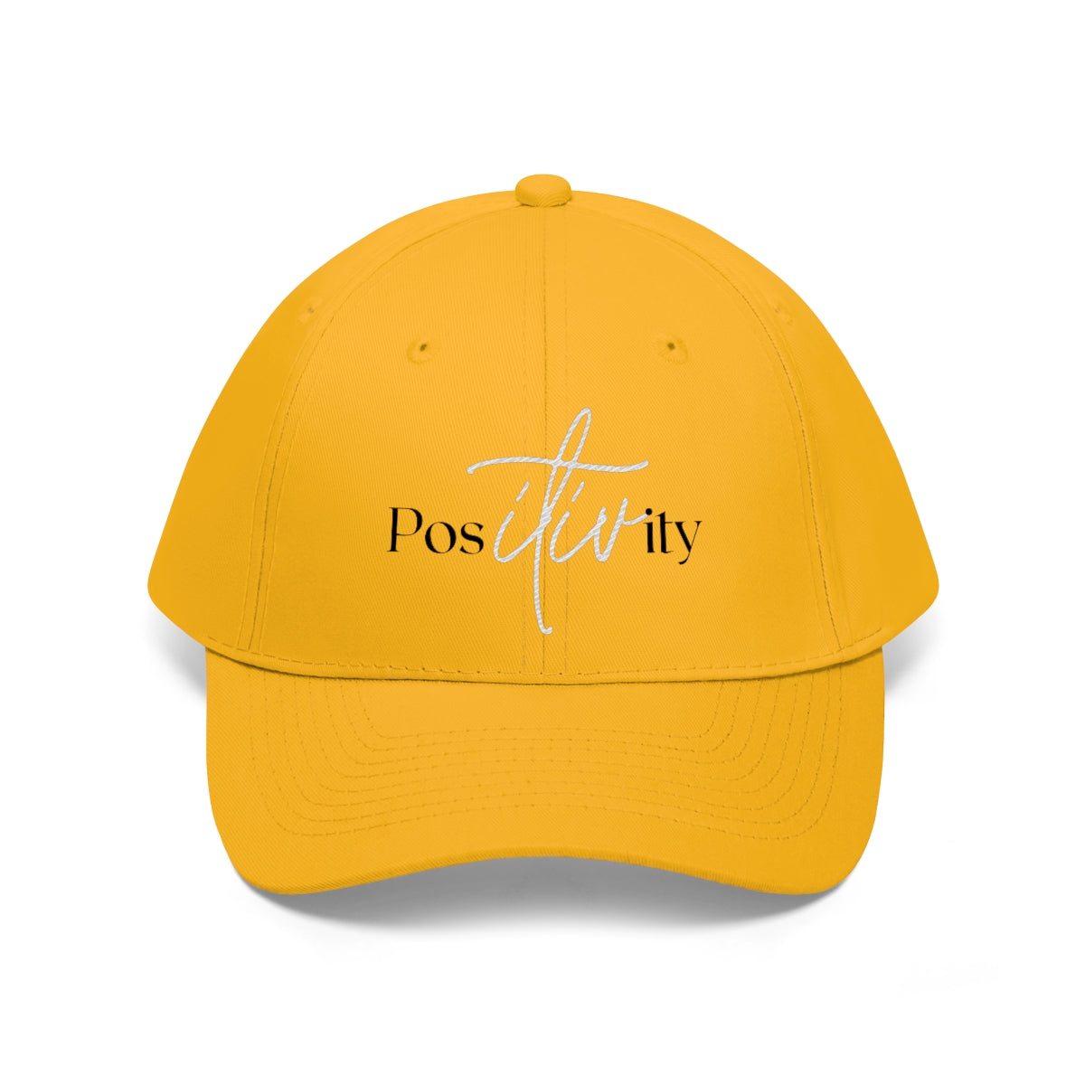 Positivity Aligned Unisex Twill Hat