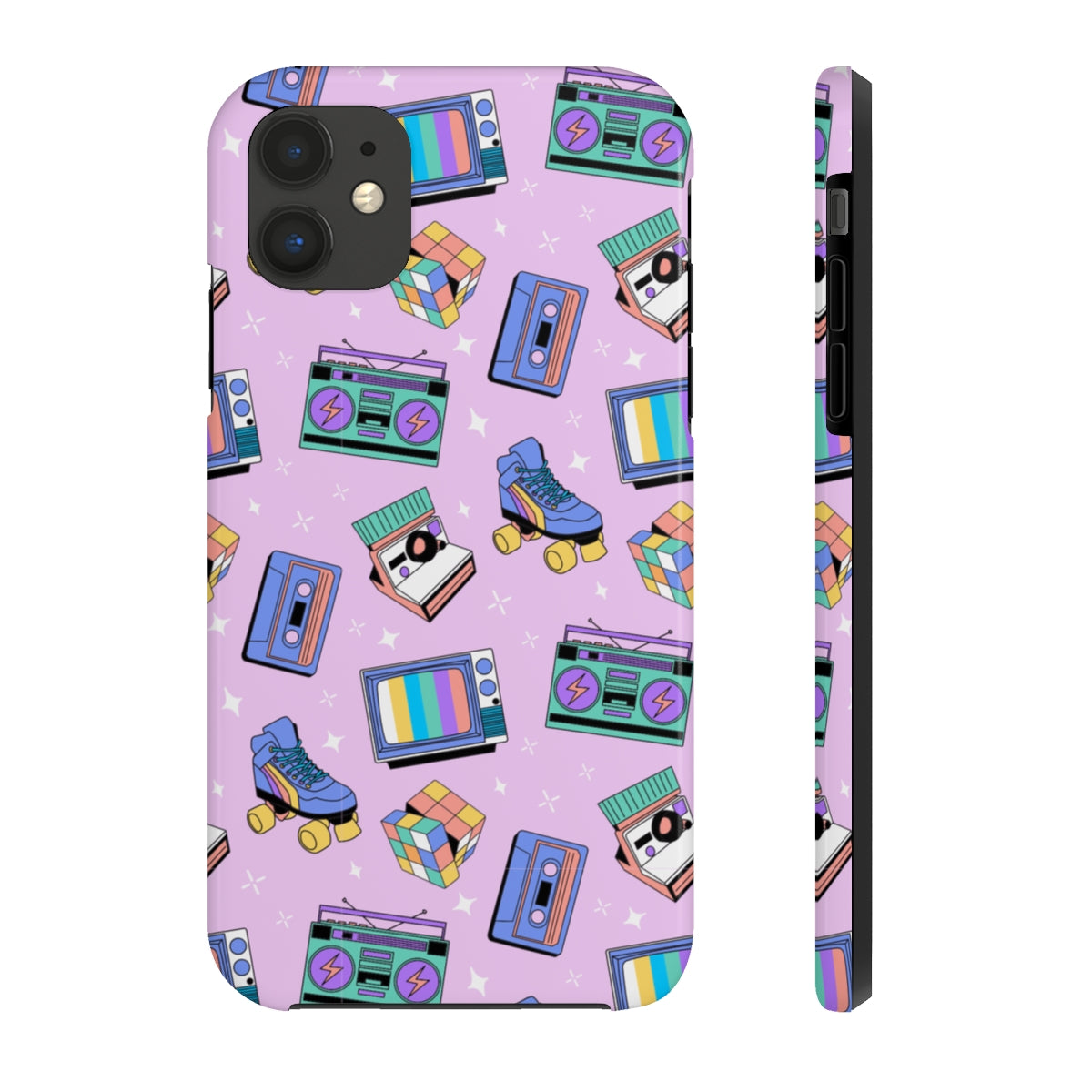 Retro Life Tough Phone Cases