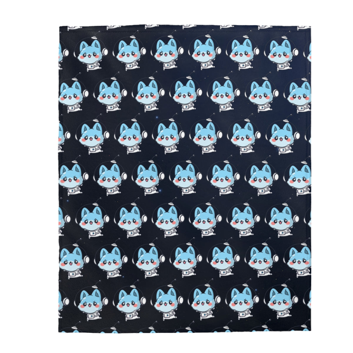 Resolve Buster to the Rescue! Velveteen Blanket