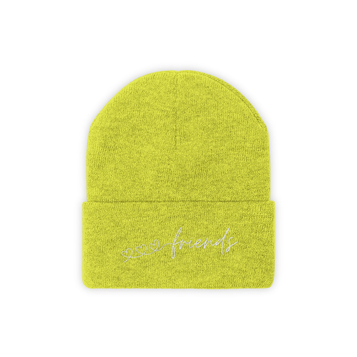 Friends ♥♥♥ Knit Beanie