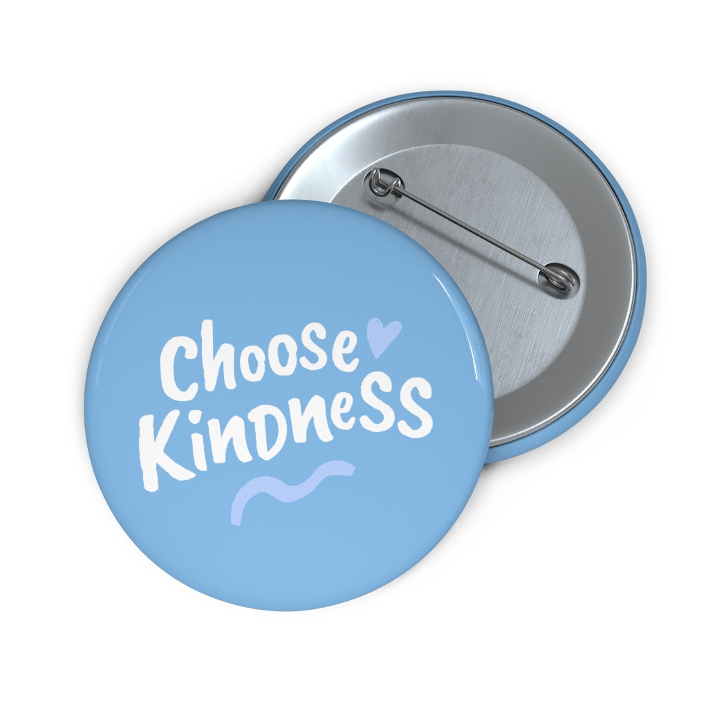 Choose Kindness Heart Custom Pin Buttons