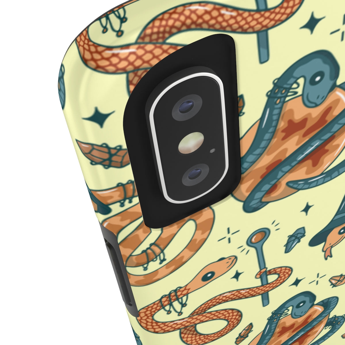 Magical Snakes Tough Phone Case