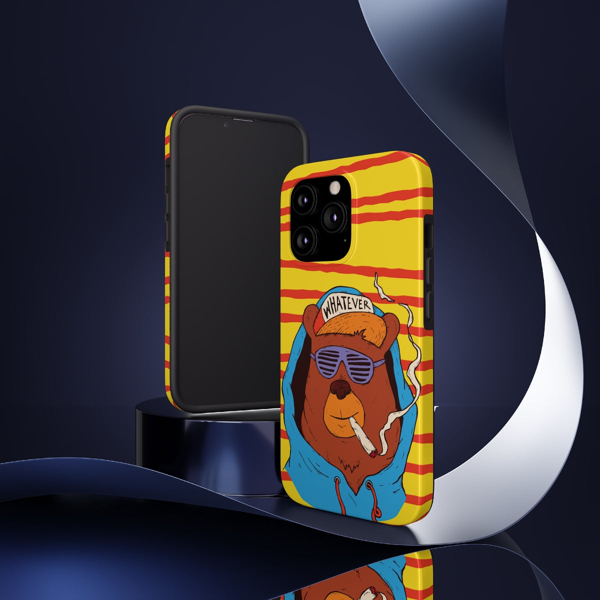 Whatever Chiil Bear Tough Mate Phone Case