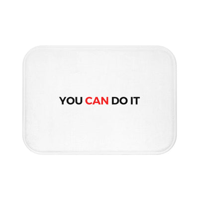 You Can Do It Bath Mat