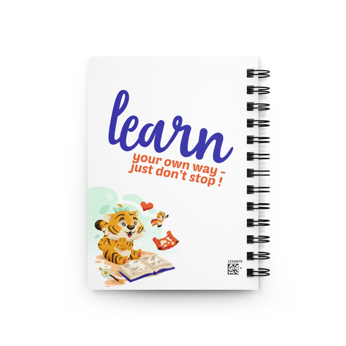 Learn Your Own Way Kai & Kika Journal