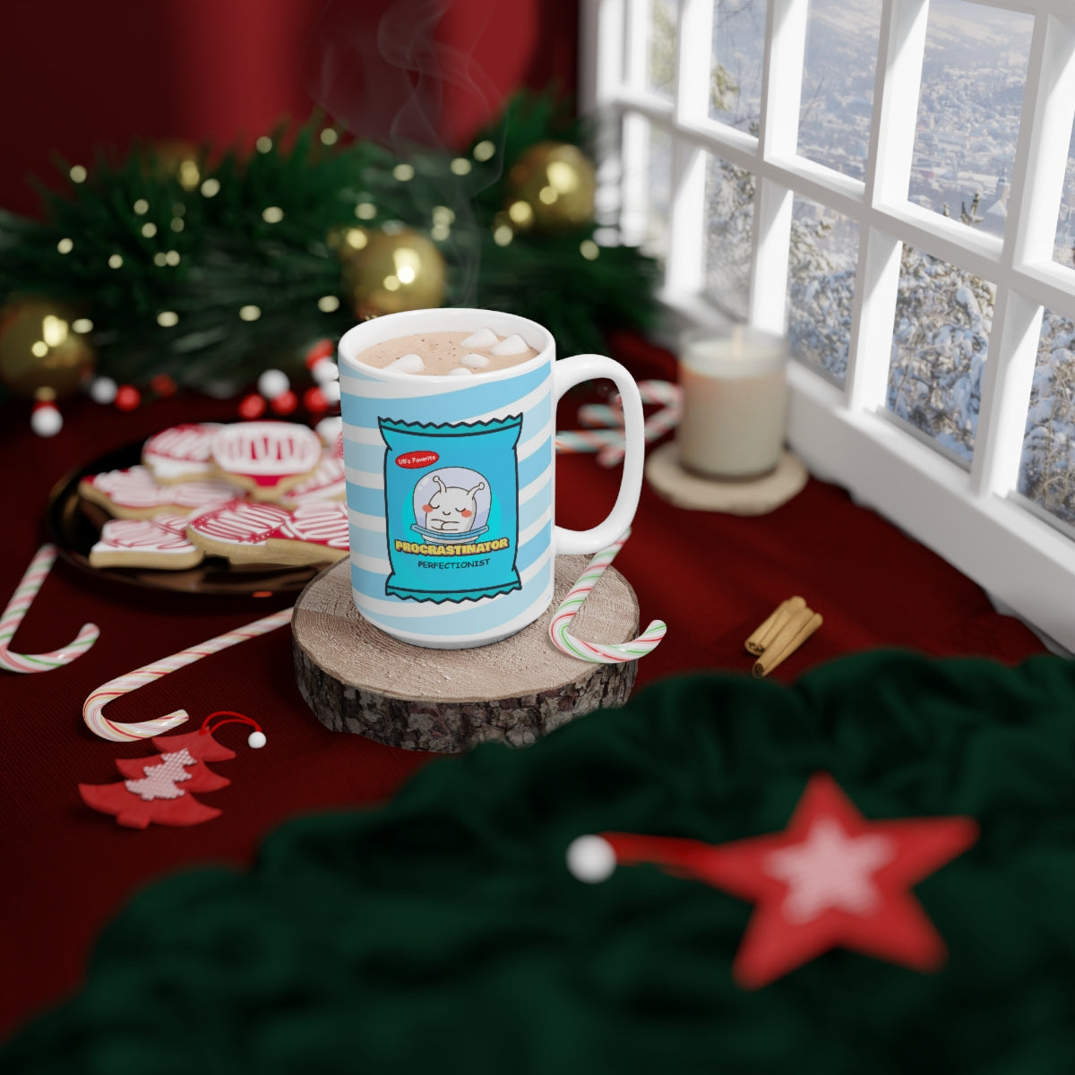 Procrastinator Perfectionist Mug