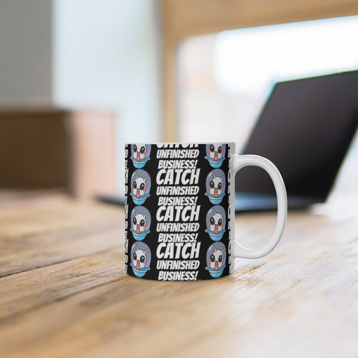 Unfinished Business On the Run Mug
