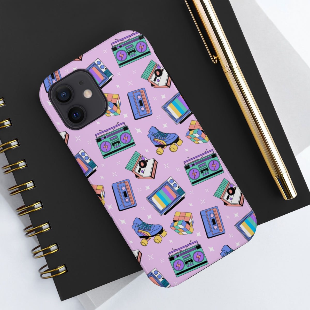 Retro Life Tough Phone Cases