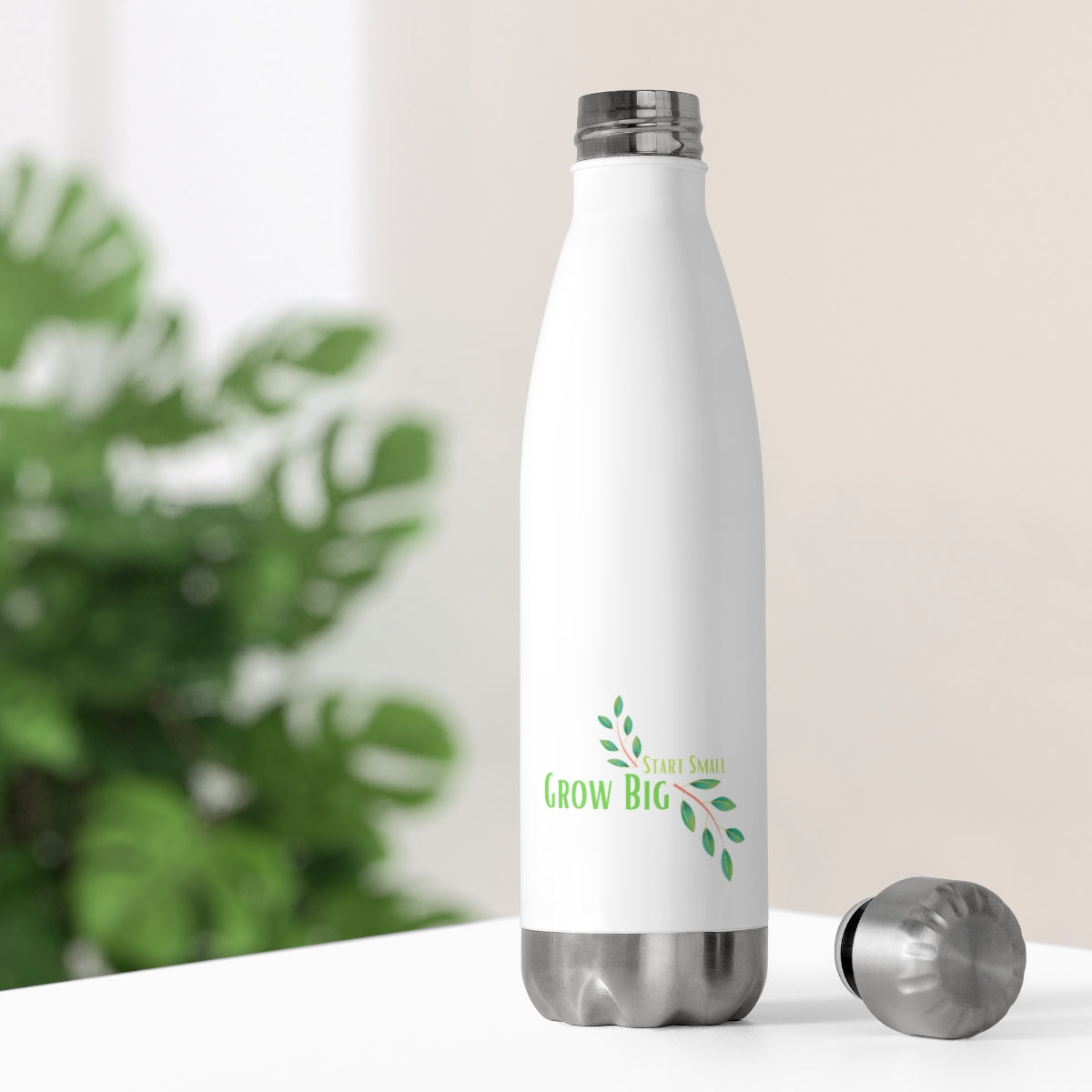 Start Small, Grow Big 20oz Insulated Bottle