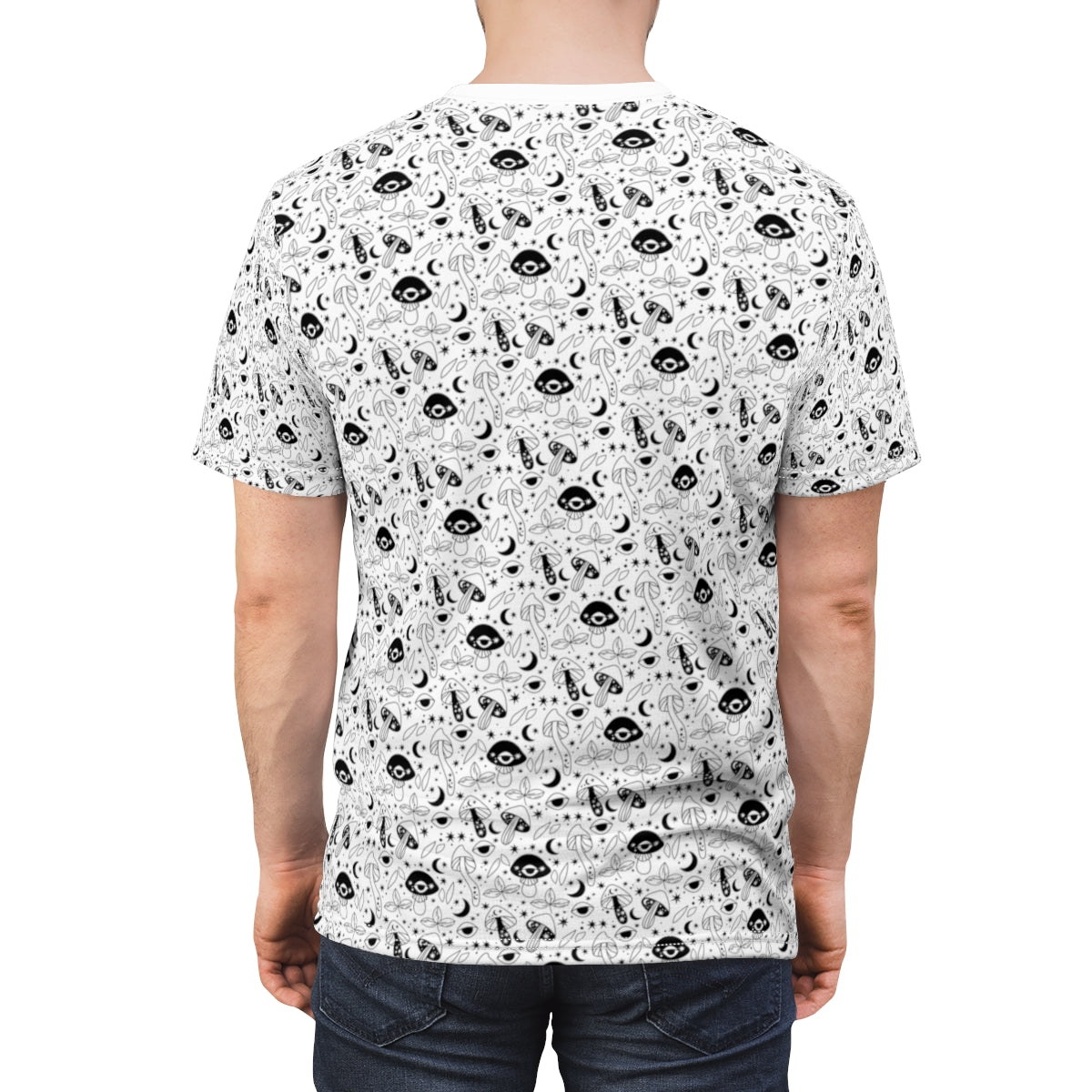 Unisex AOP Cut & Sew Tee