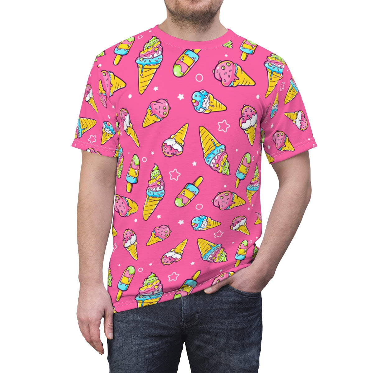 It's Time for Ice Cream Unisex Shirt