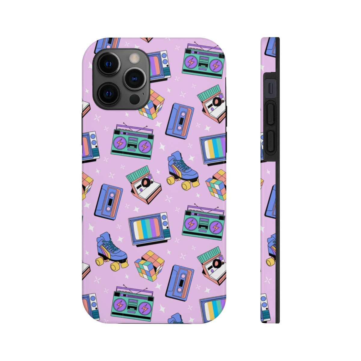 Retro Life Tough Phone Cases