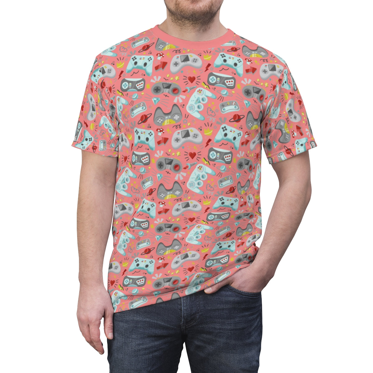 Fun Gaming Controller Unisex Shirt