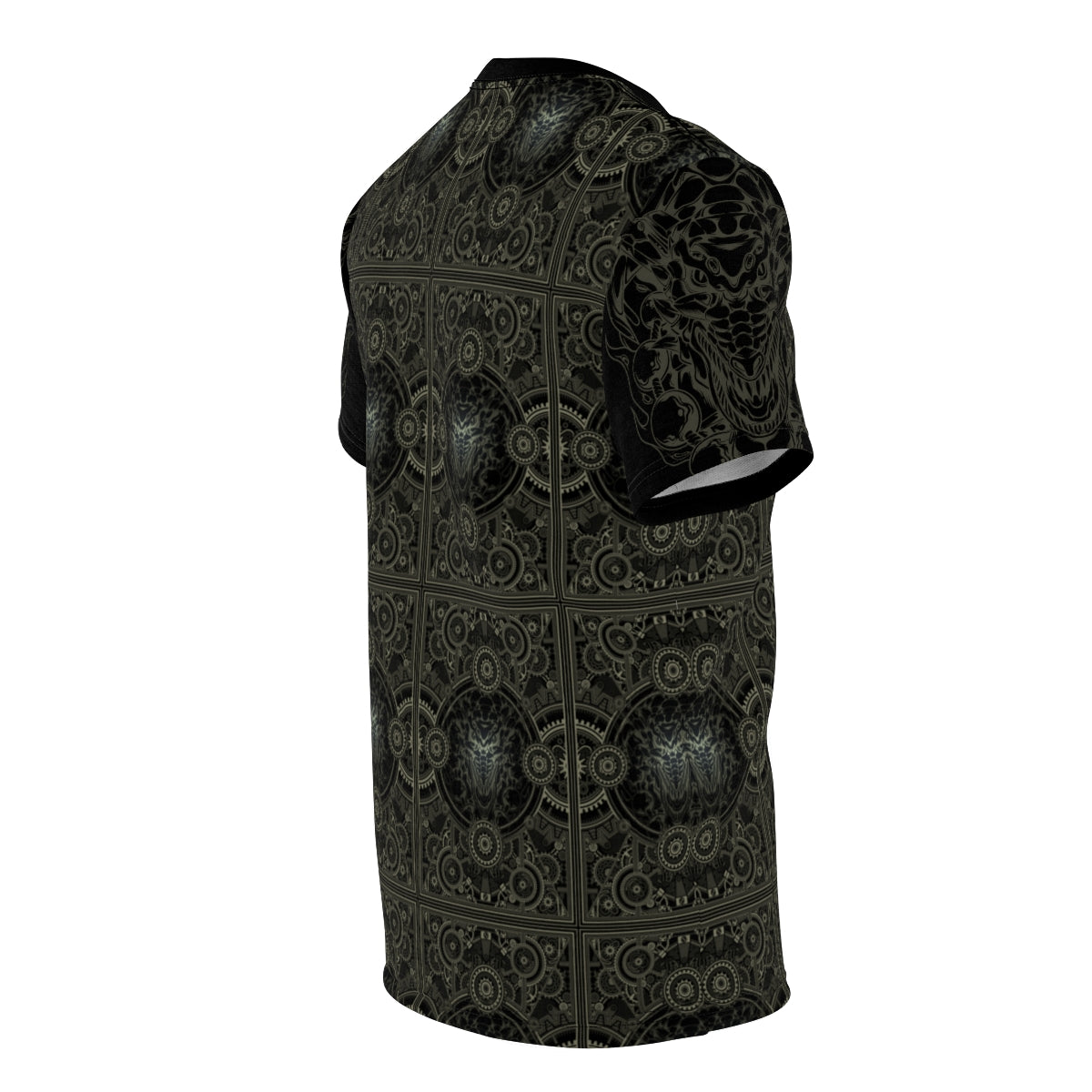 Steampunk Machine Dragon Unisex Shirt