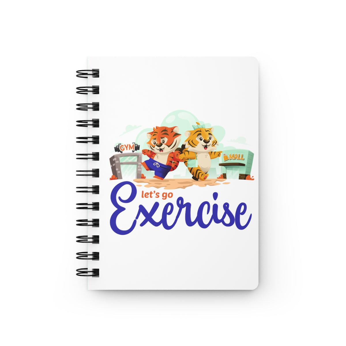 Let's Go Exercise Kai & Kika Journal