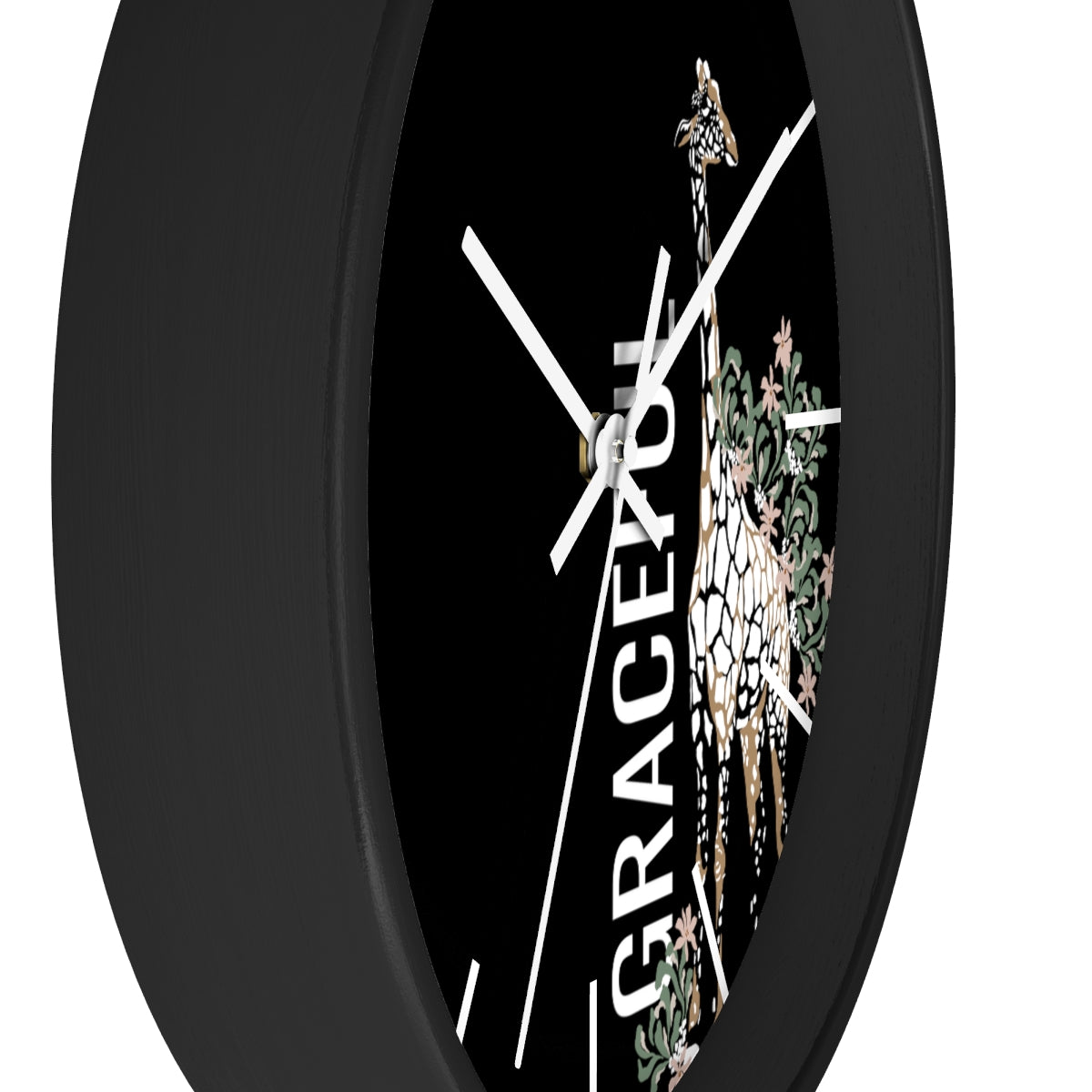 Animal Kingdom: Graceful Wall Clock