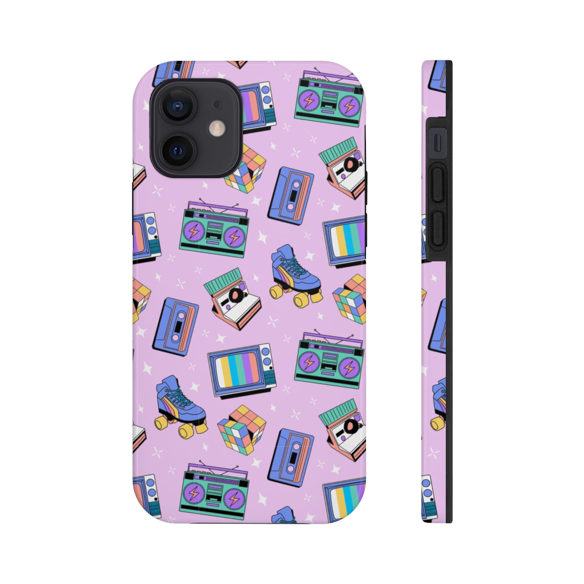 Retro Life Tough Phone Cases