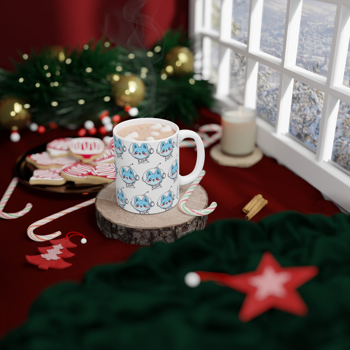 Resolve Buster to the Rescue Ceramic Mug