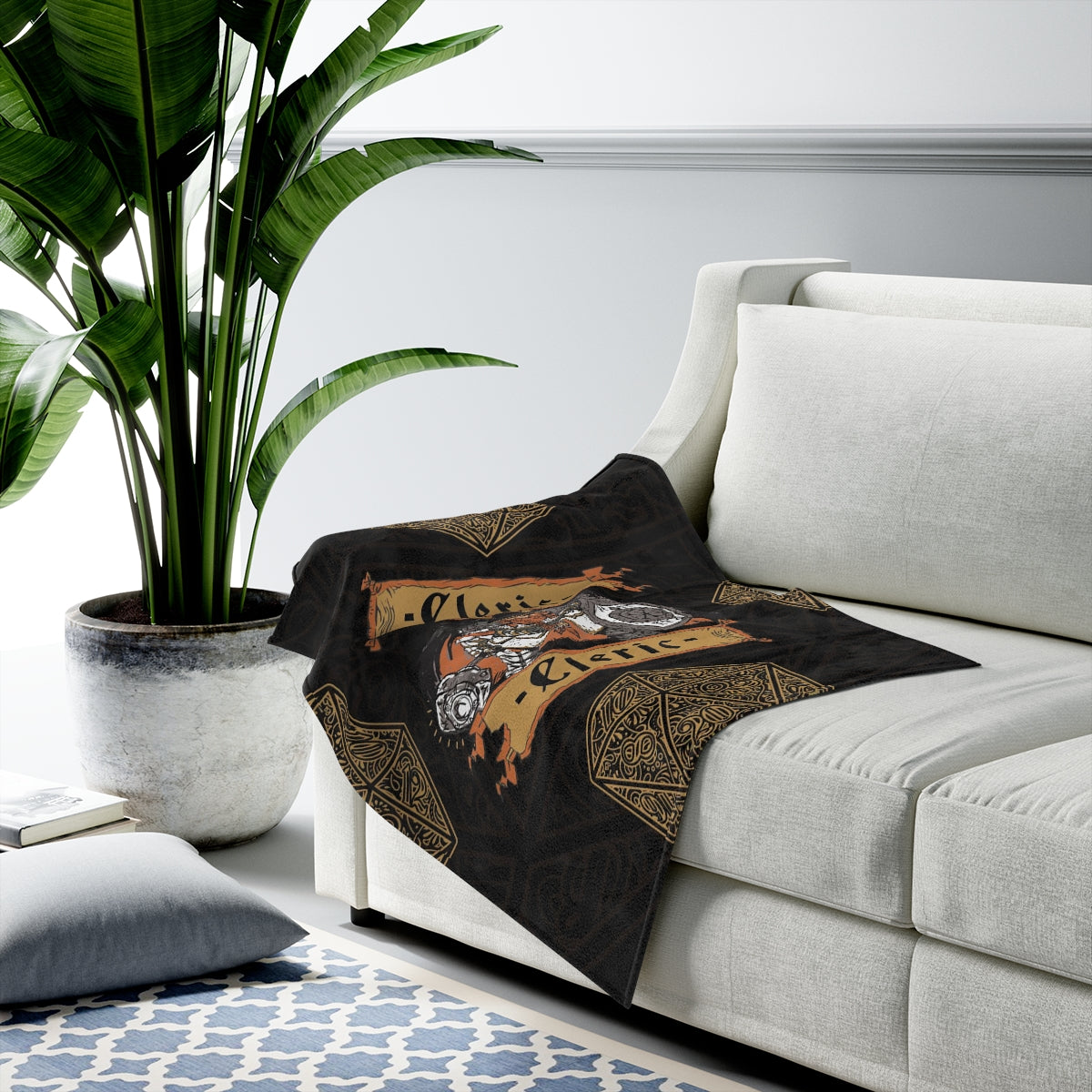 Ancient RPG Cleric Blanket