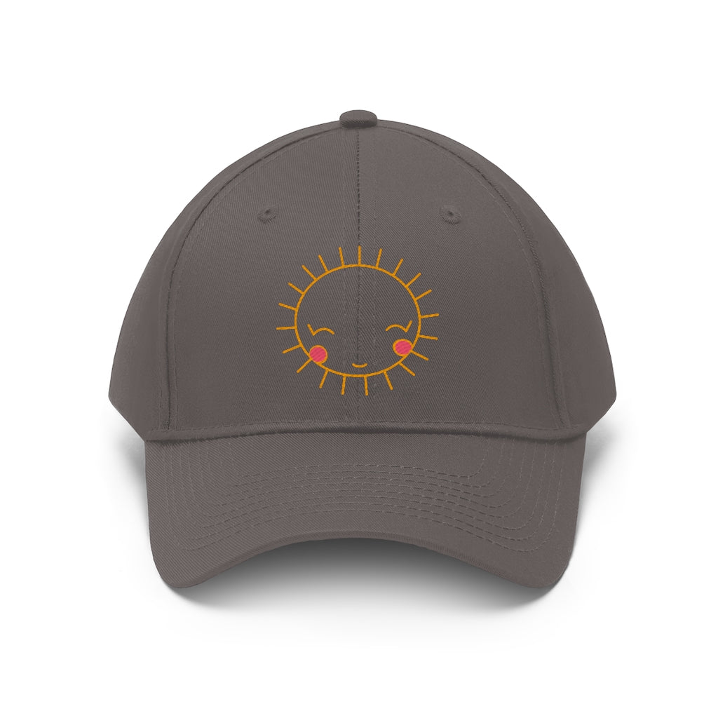 Hope, Dream, Achieve Sunshine Unisex Twill Hat